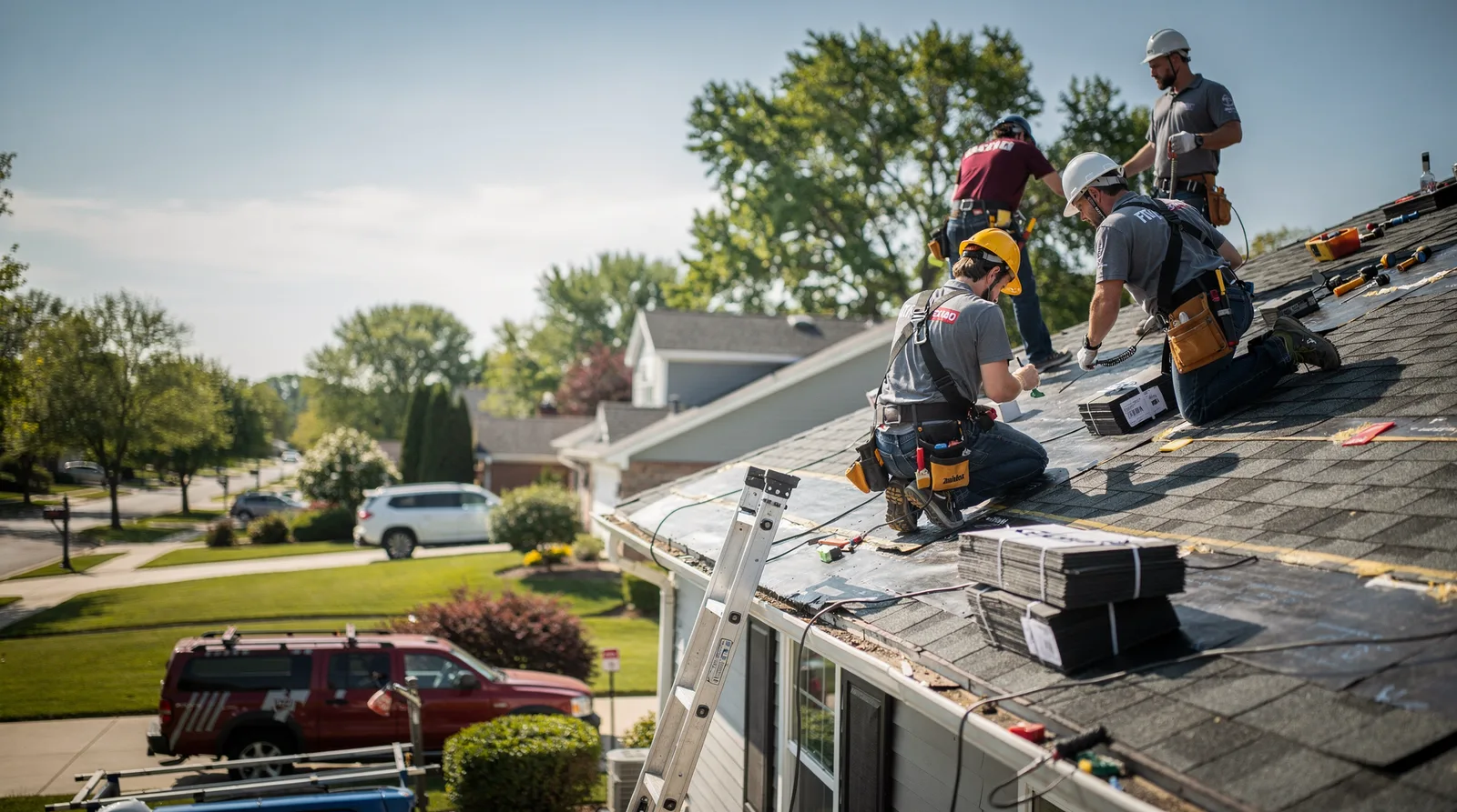 Roof Repair in Clay City, IL around you